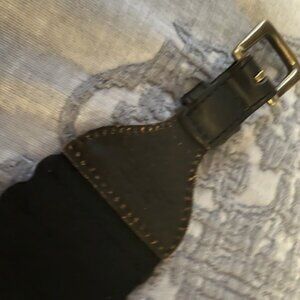 Anthropologie Tabitha Stretch Corset Belt